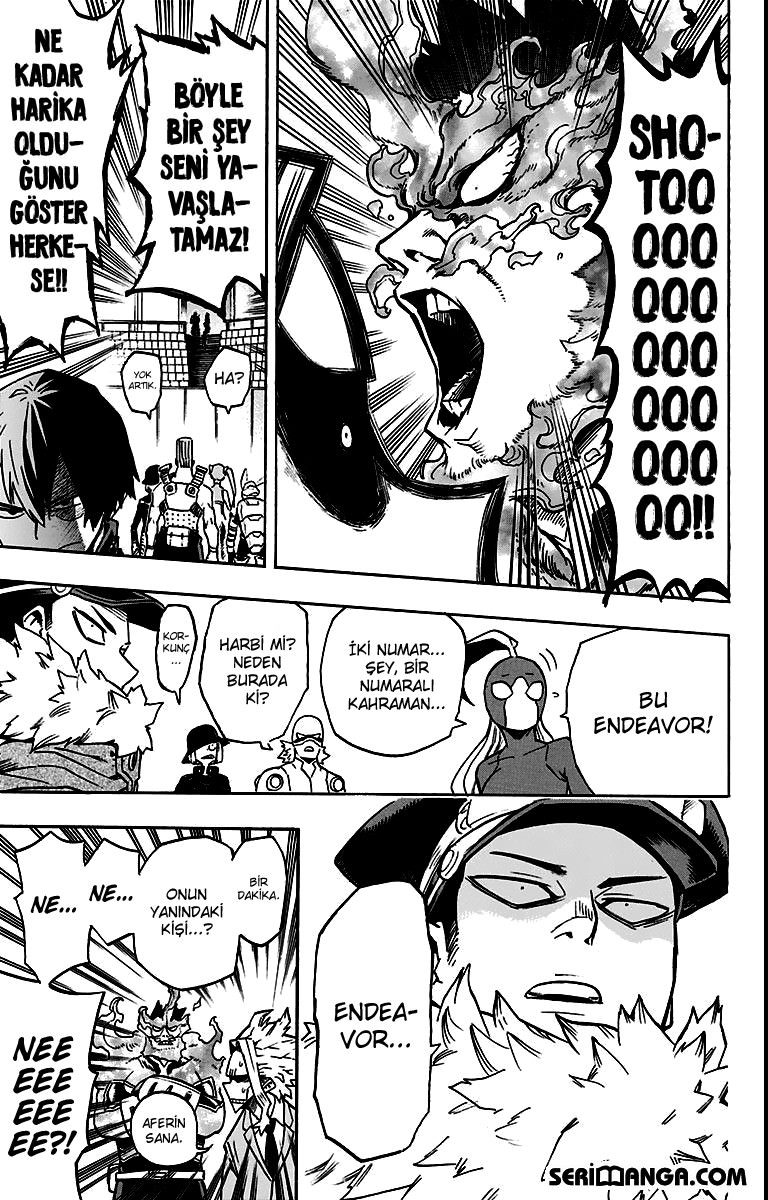 Read Boku no Hero Academia TR Manga Online