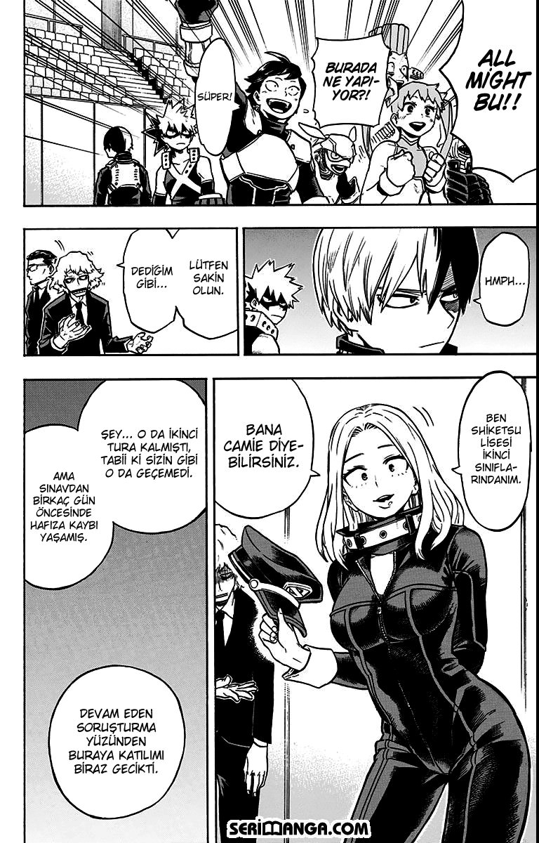 Read Boku no Hero Academia TR Manga Online