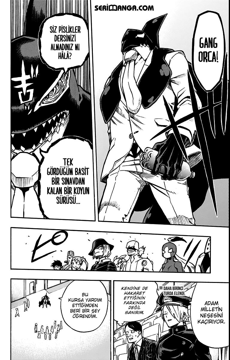Read Boku no Hero Academia TR Manga Online