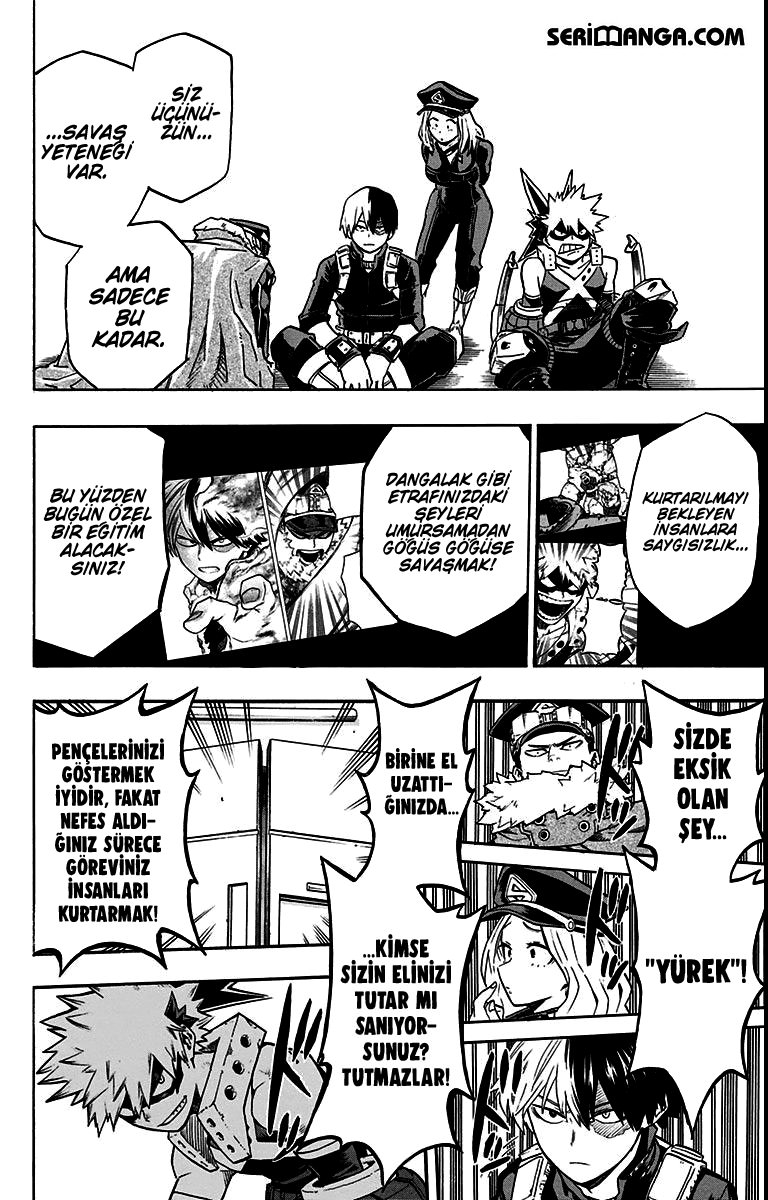 Read Boku no Hero Academia TR Manga Online