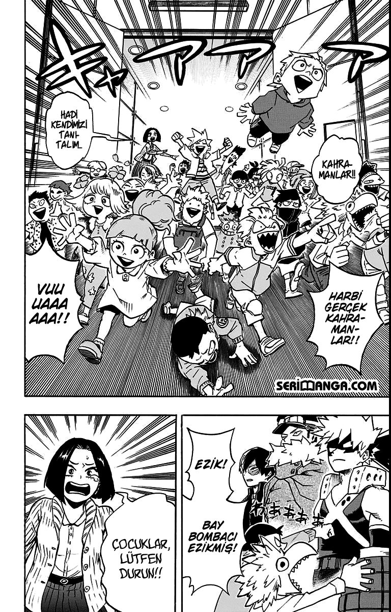 Read Boku no Hero Academia TR Manga Online