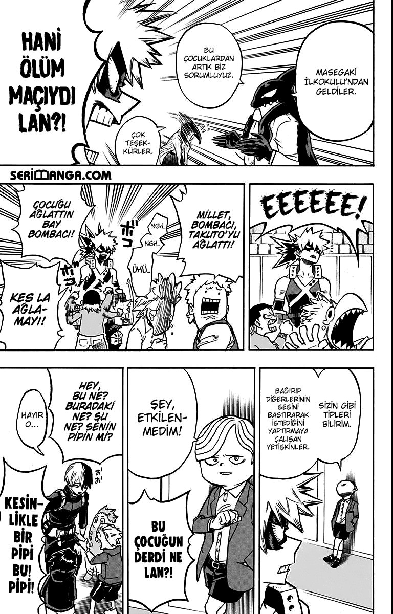 Read Boku no Hero Academia TR Manga Online