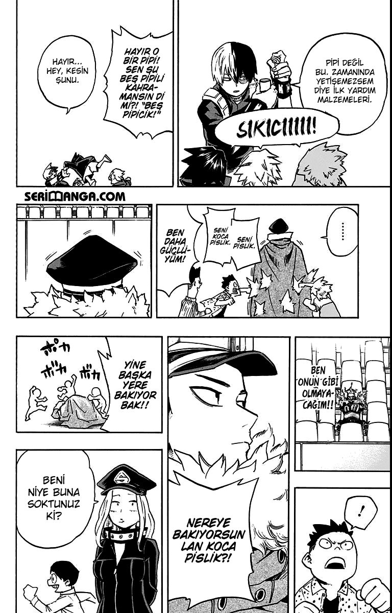 Read Boku no Hero Academia TR Manga Online