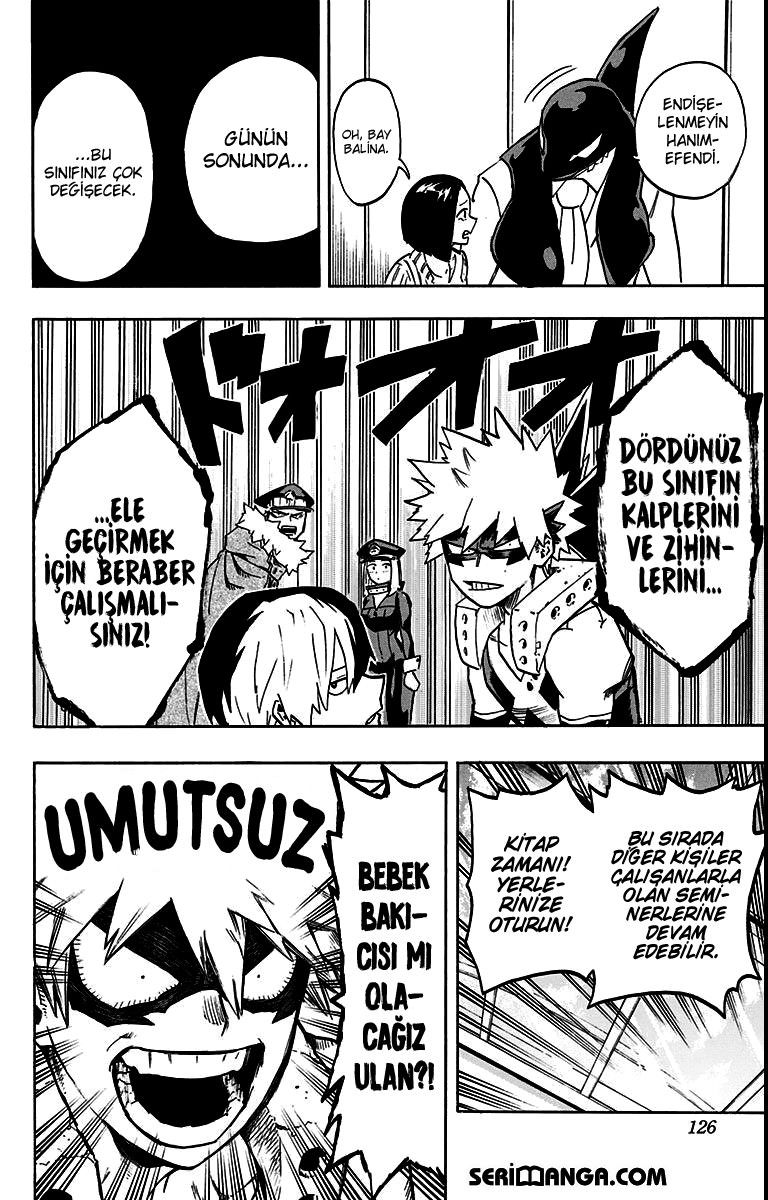 Read Boku no Hero Academia TR Manga Online
