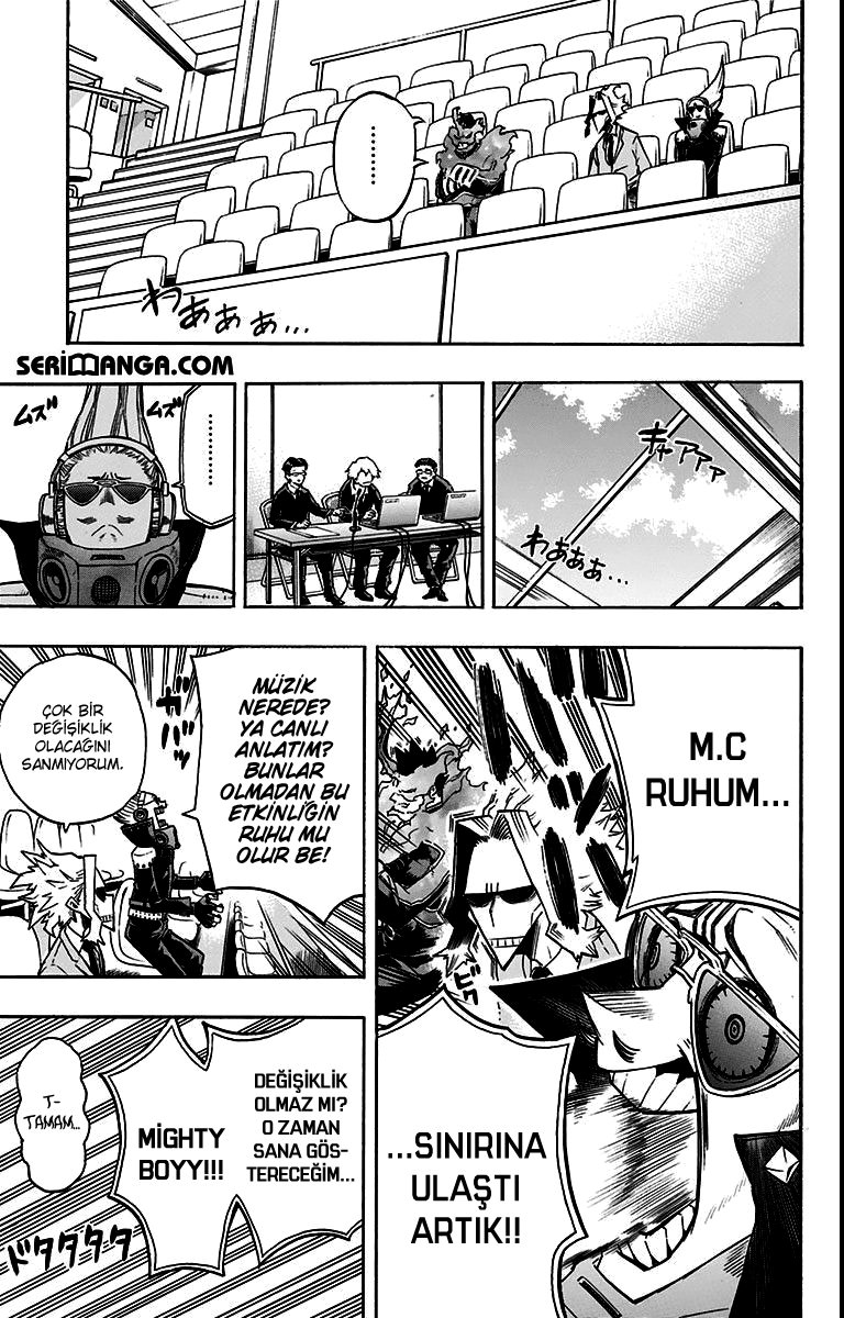 Read Boku no Hero Academia TR Manga Online