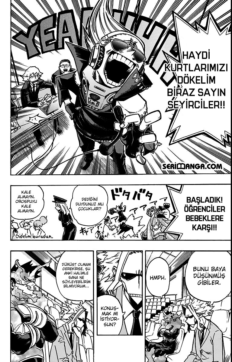 Read Boku no Hero Academia TR Manga Online