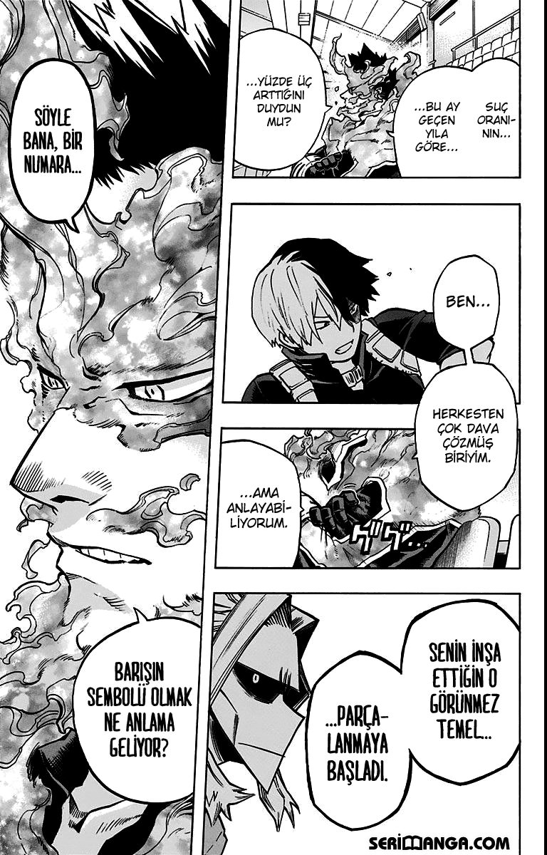 Read Boku no Hero Academia TR Manga Online