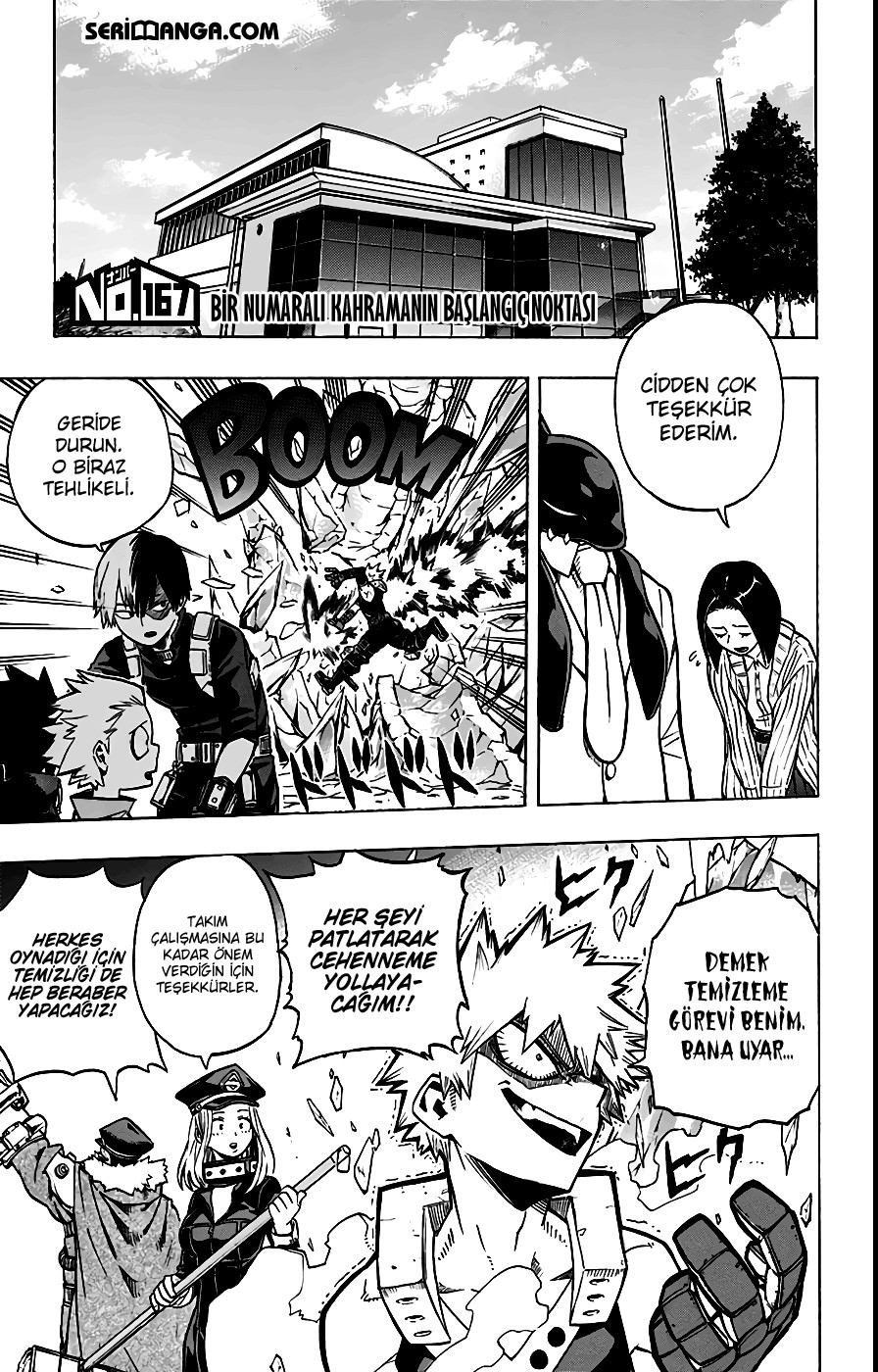Read Boku no Hero Academia TR Manga Online