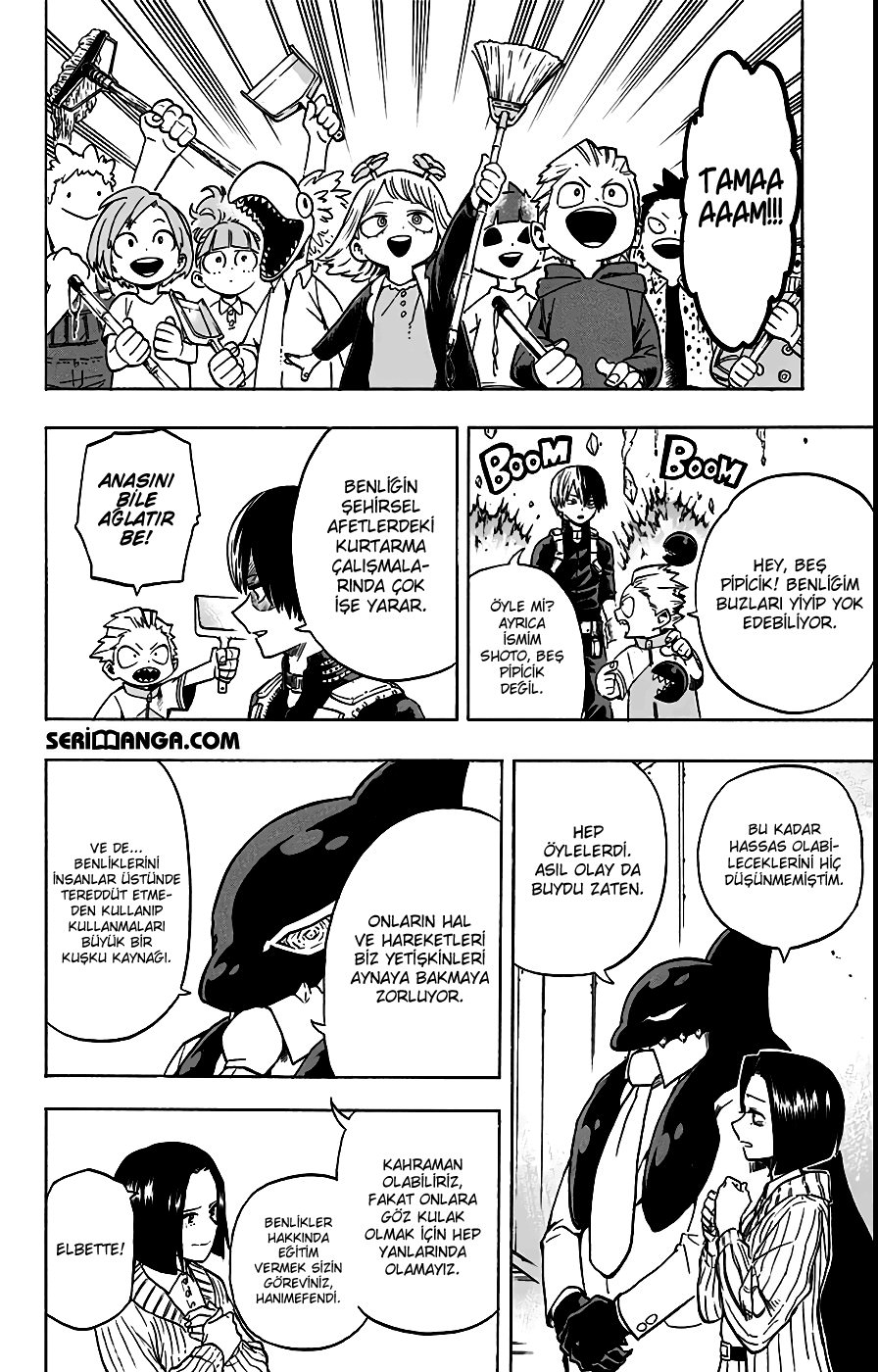 Read Boku no Hero Academia TR Manga Online