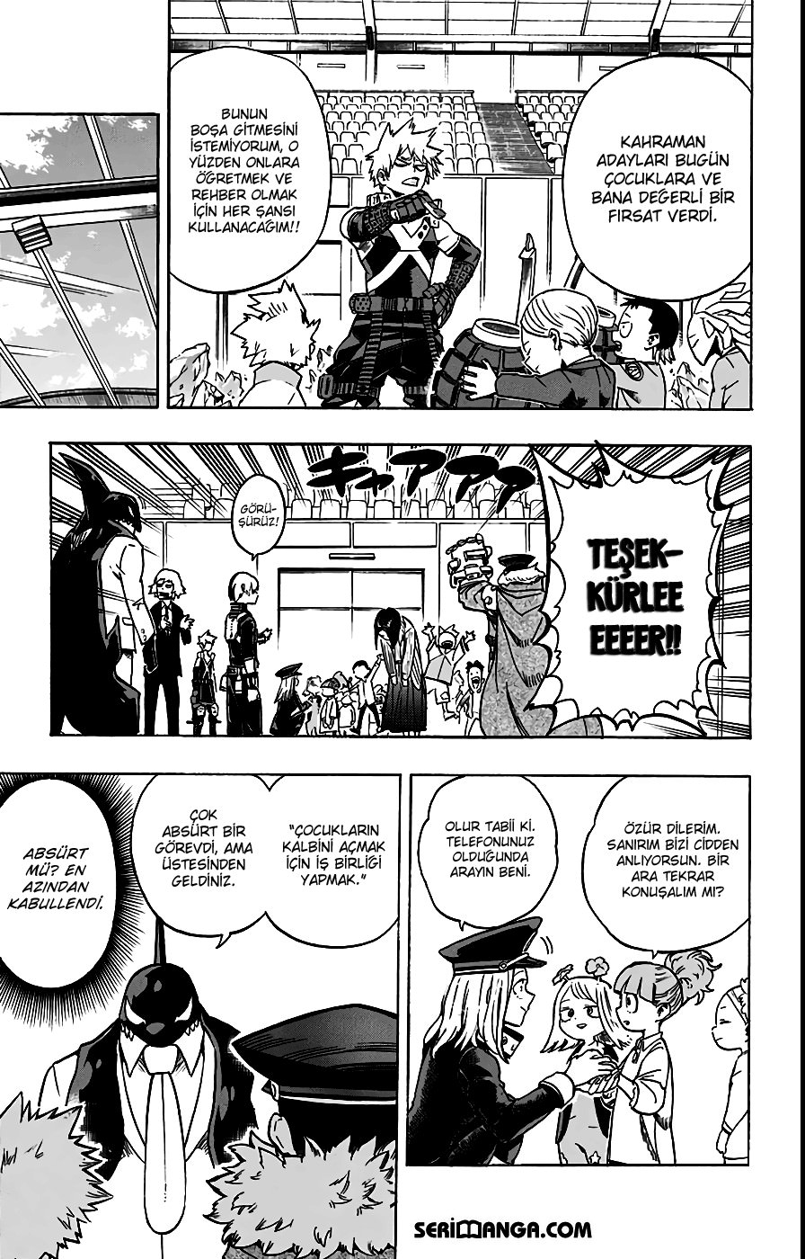 Read Boku no Hero Academia TR Manga Online