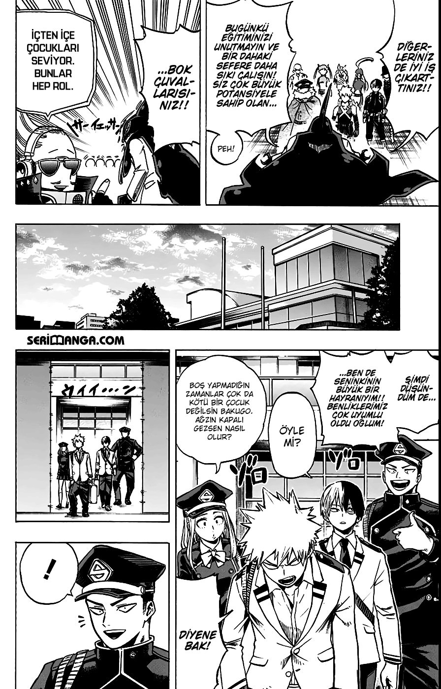 Read Boku no Hero Academia TR Manga Online