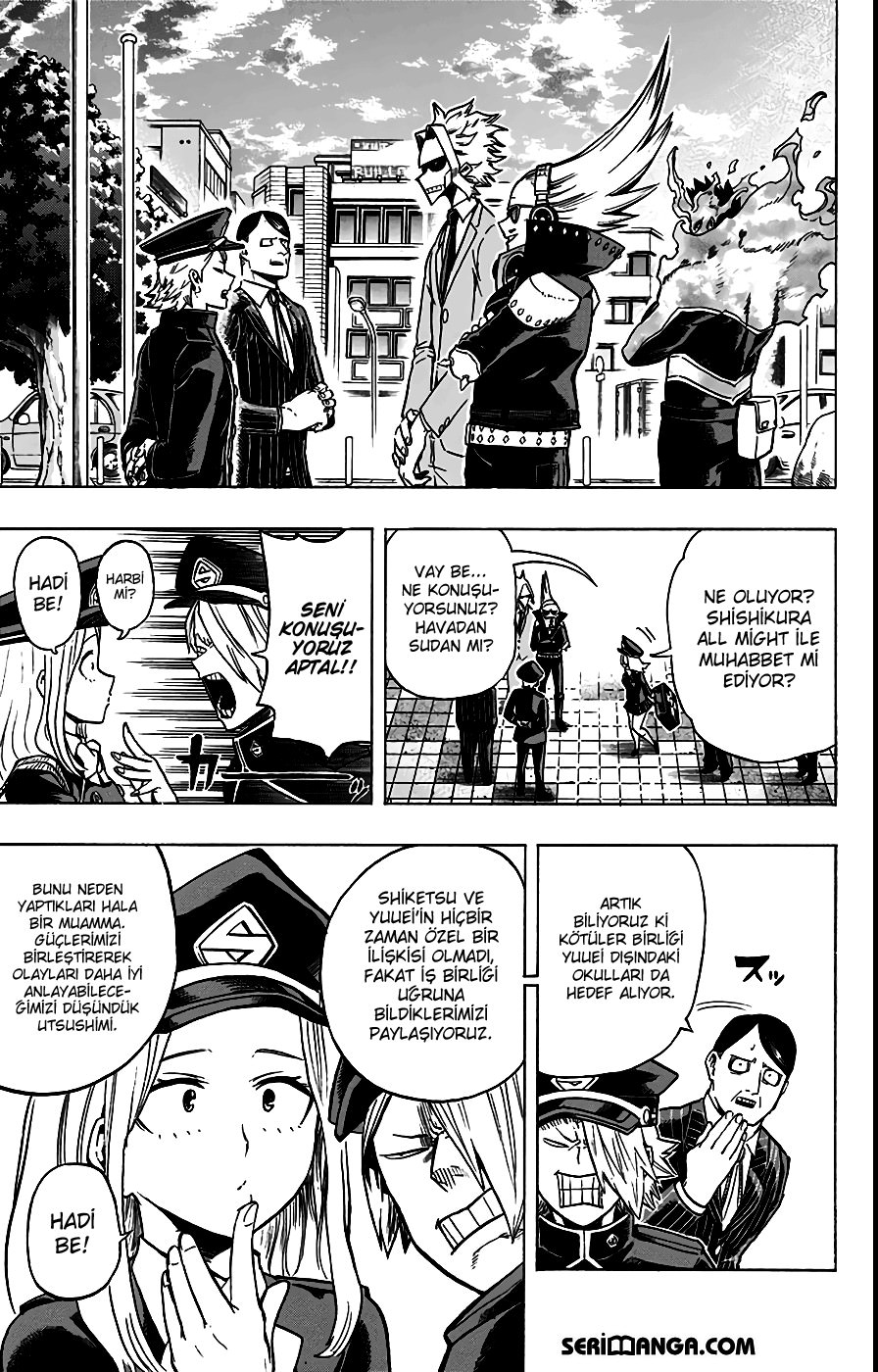 Read Boku no Hero Academia TR Manga Online
