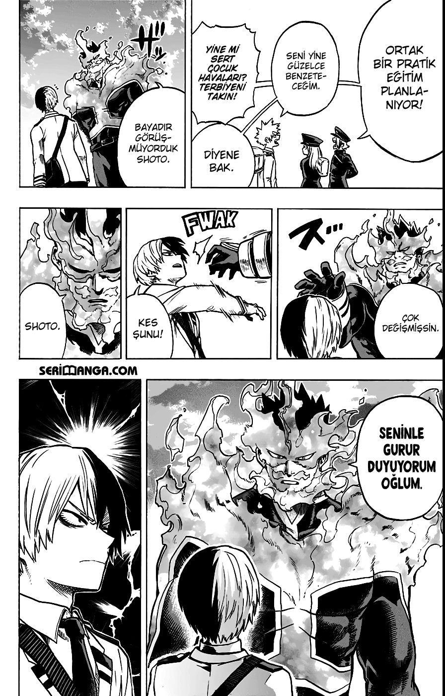 Read Boku no Hero Academia TR Manga Online
