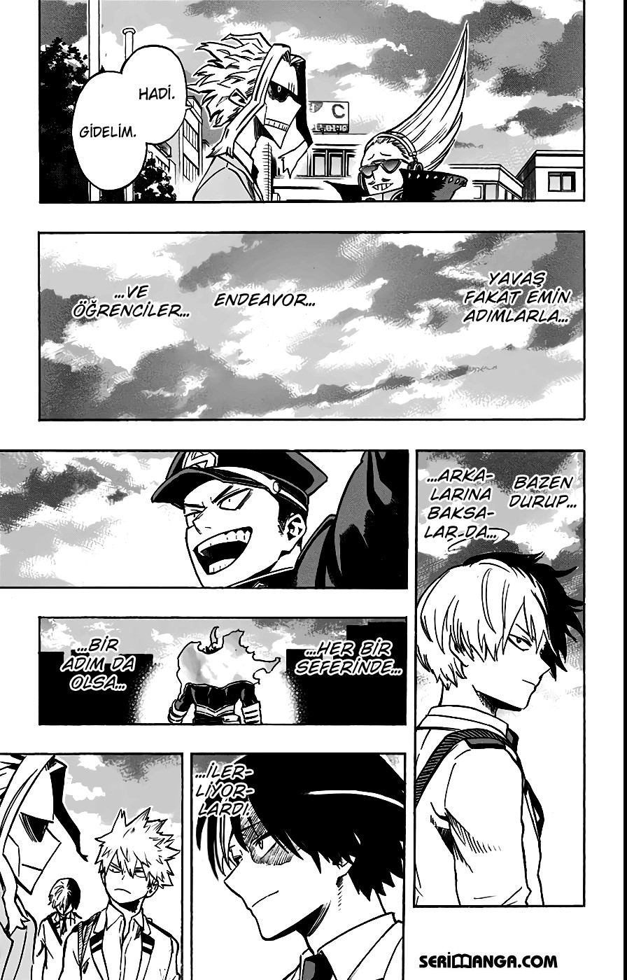 Read Boku no Hero Academia TR Manga Online