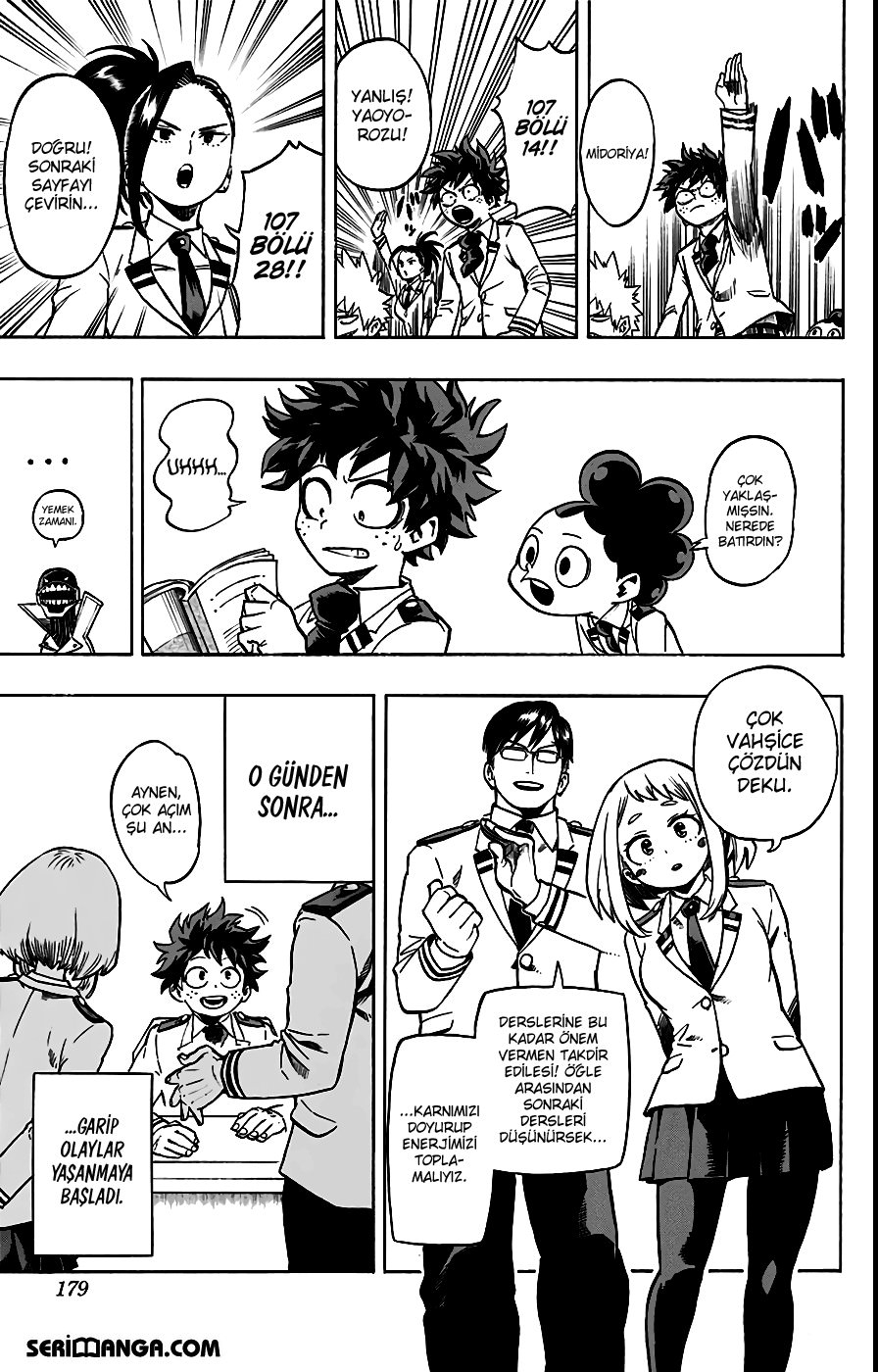 Read Boku no Hero Academia TR Manga Online