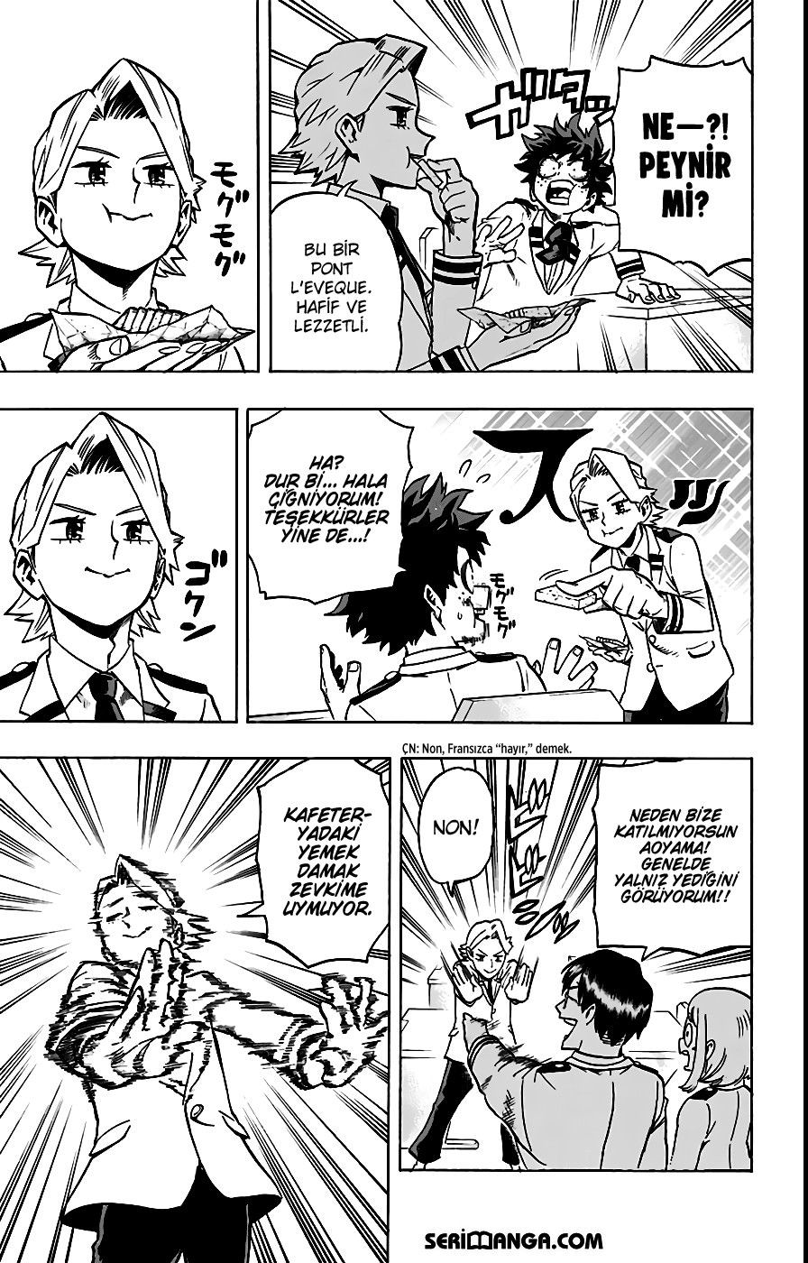 Read Boku no Hero Academia TR Manga Online
