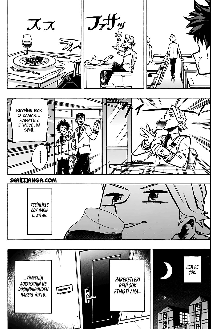 Read Boku no Hero Academia TR Manga Online