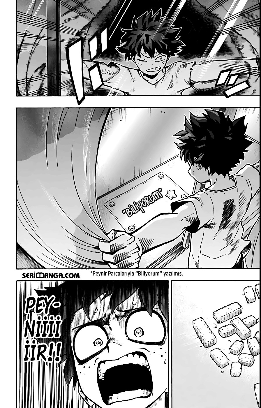 Read Boku no Hero Academia TR Manga Online