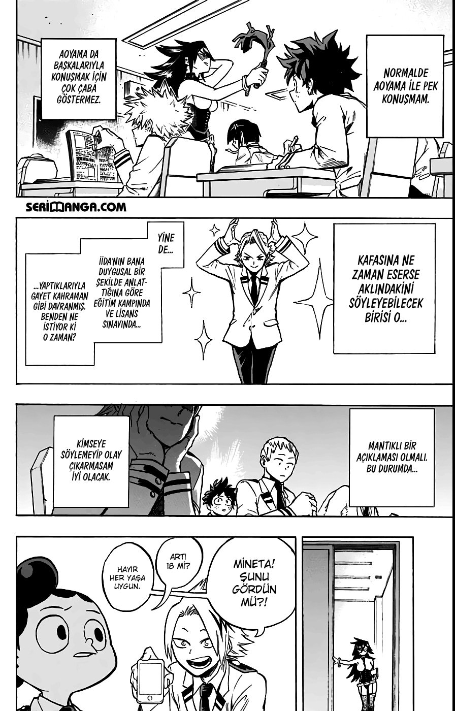Read Boku no Hero Academia TR Manga Online