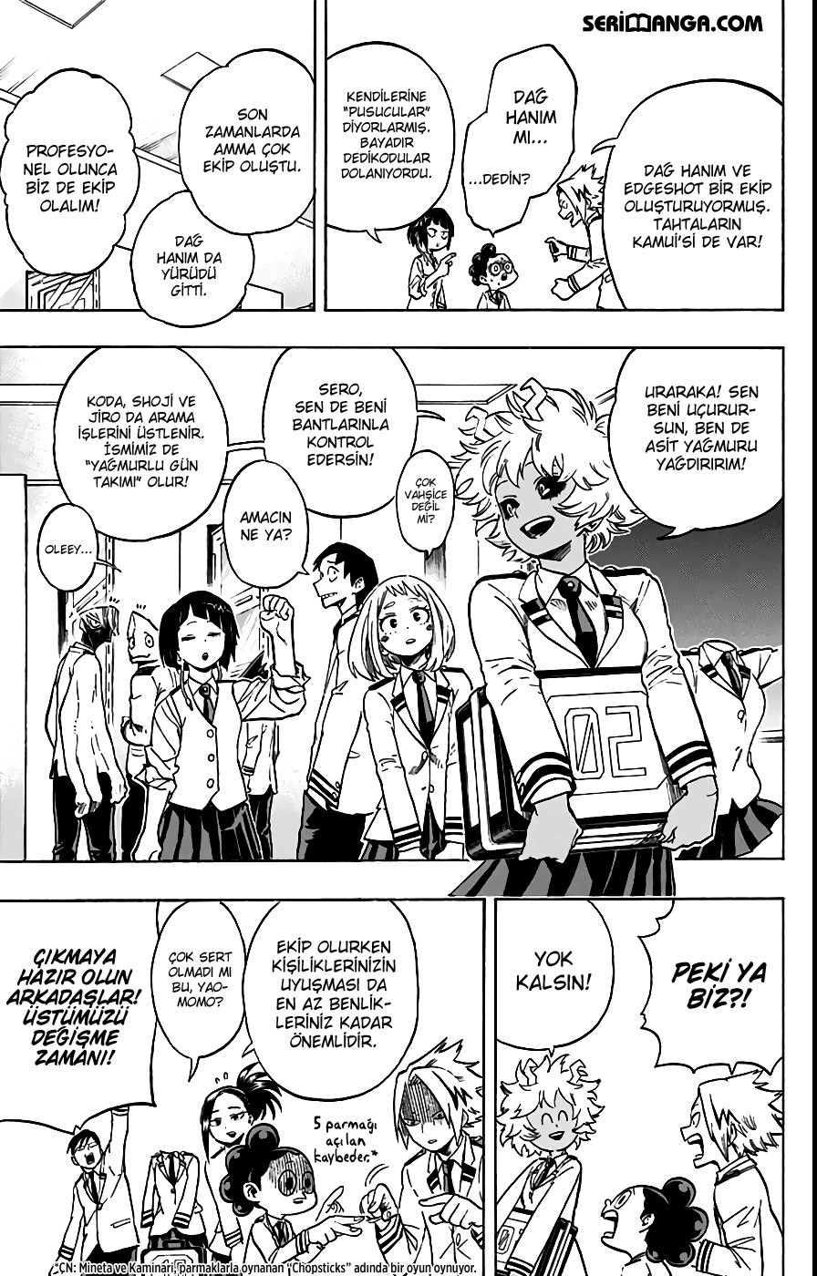 Read Boku no Hero Academia TR Manga Online