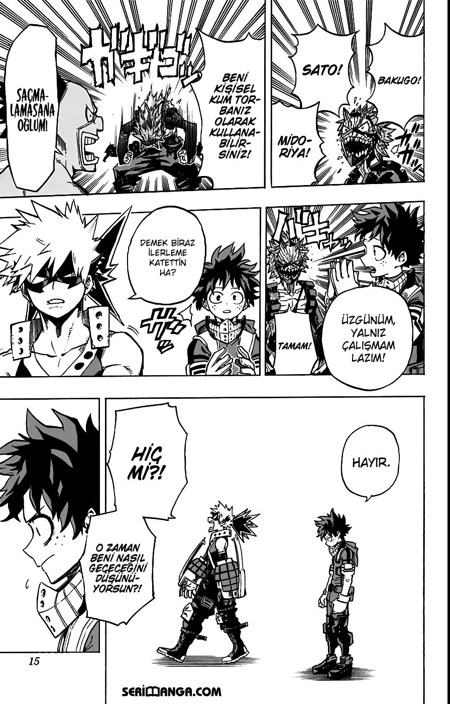 Read Boku no Hero Academia TR Manga Online
