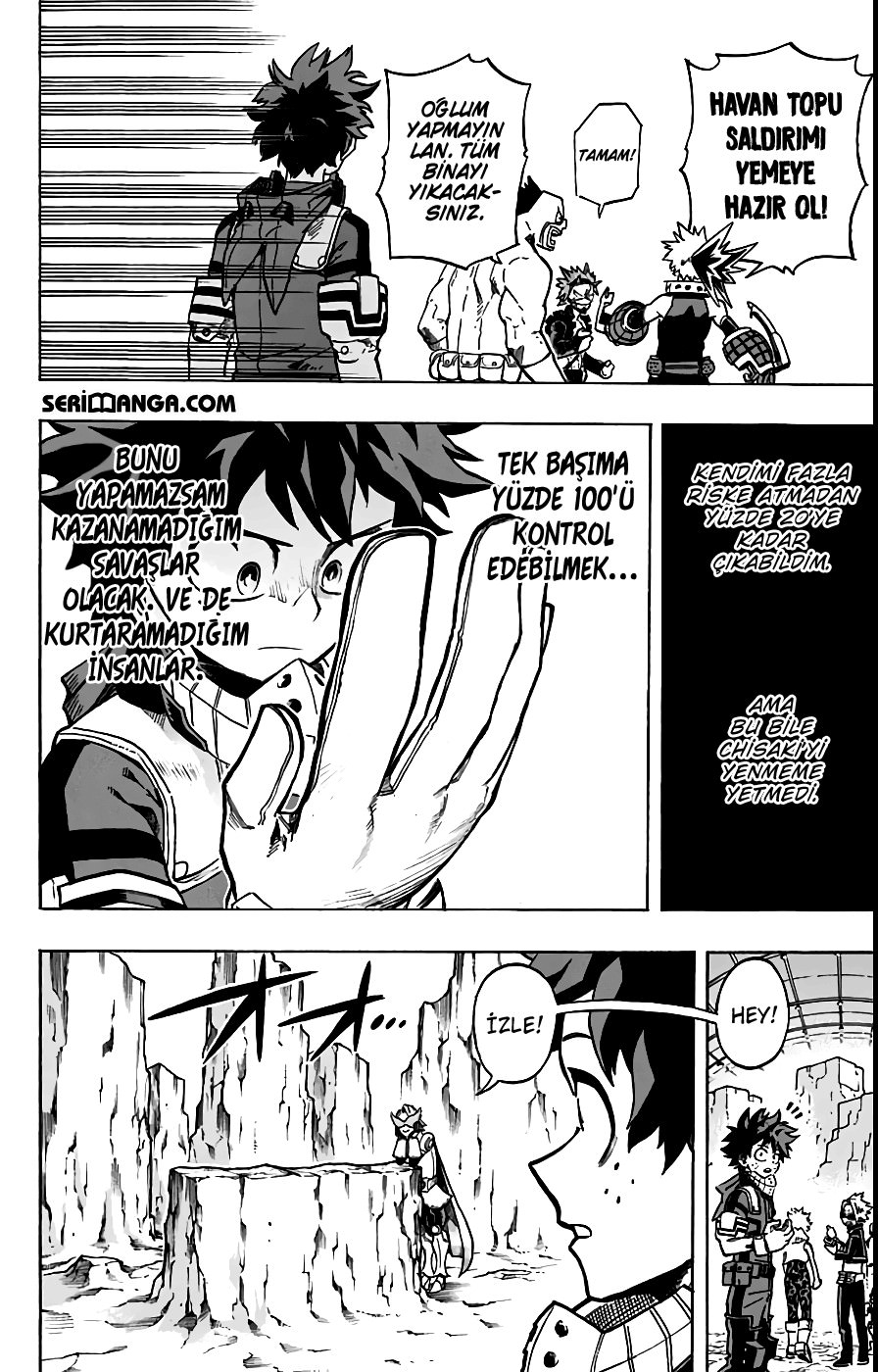 Read Boku no Hero Academia TR Manga Online