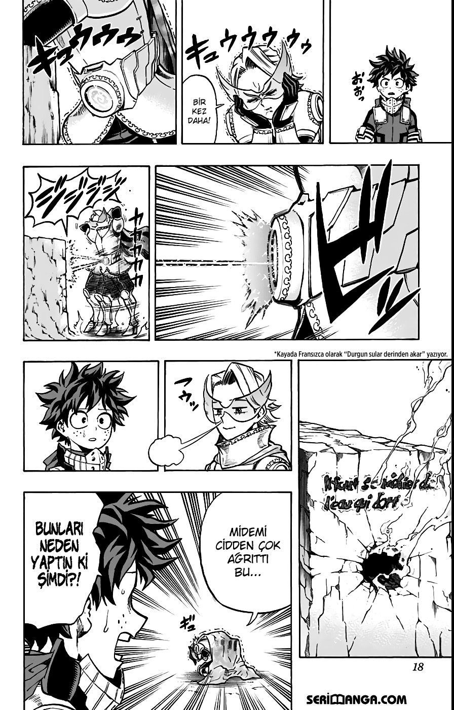 Read Boku no Hero Academia TR Manga Online