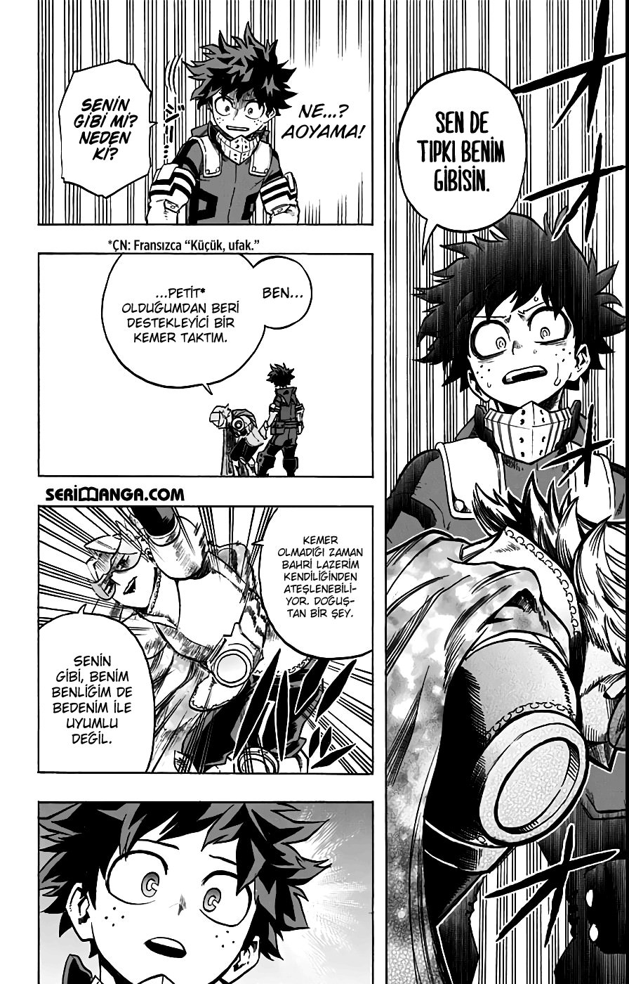 Read Boku no Hero Academia TR Manga Online