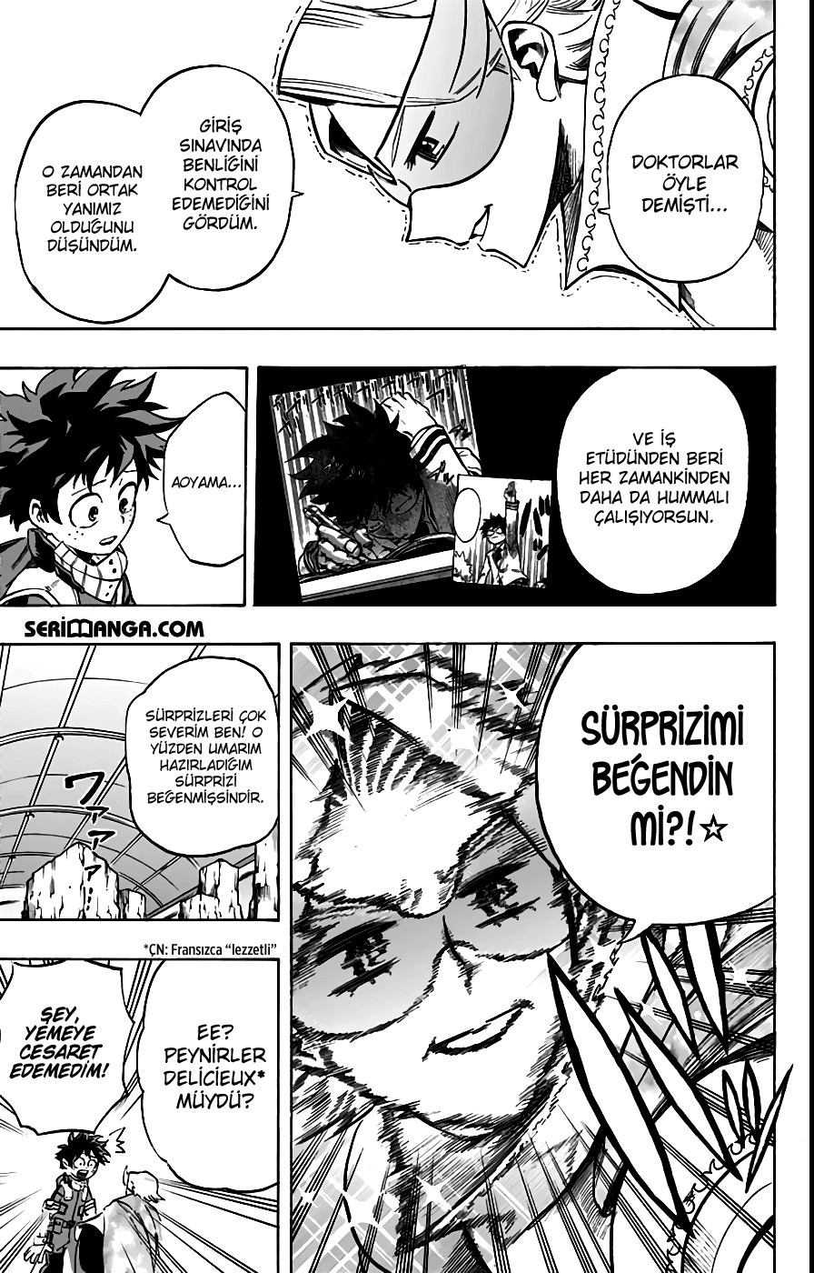 Read Boku no Hero Academia TR Manga Online