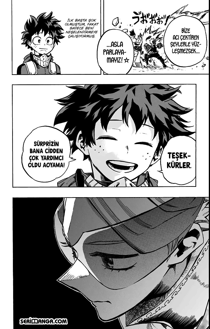 Read Boku no Hero Academia TR Manga Online