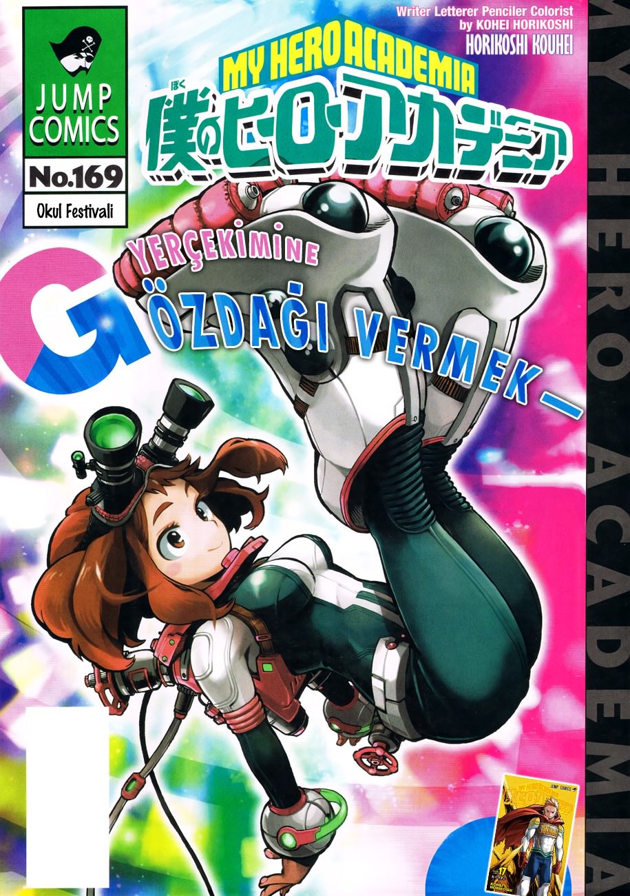 Read Boku no Hero Academia TR Manga Online