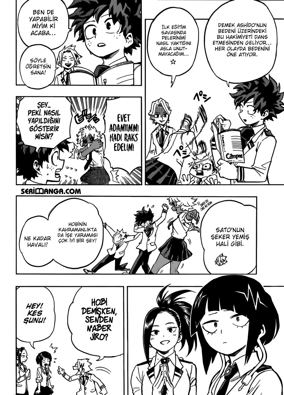 Read Boku no Hero Academia TR Manga Online