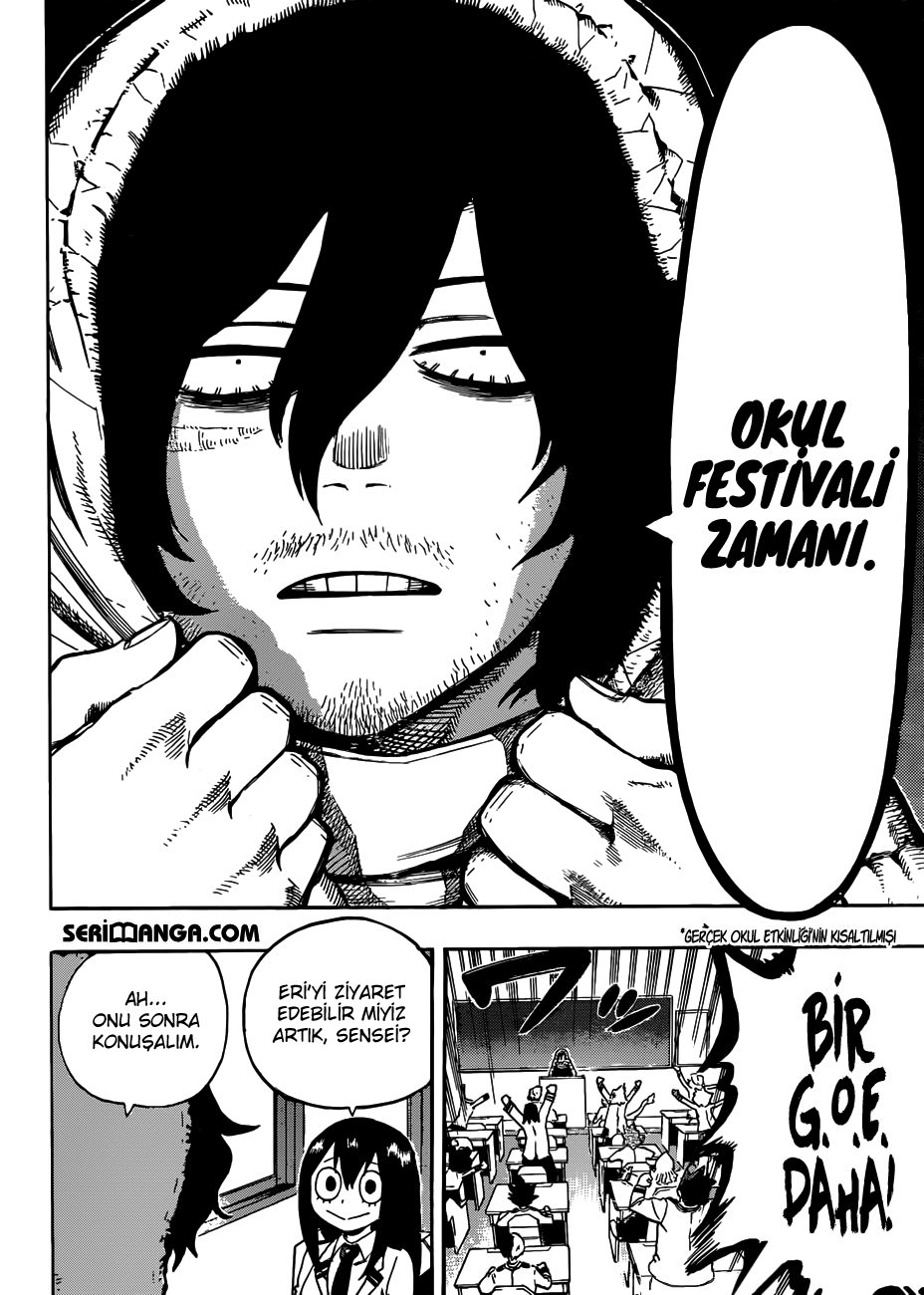 Read Boku no Hero Academia TR Manga Online