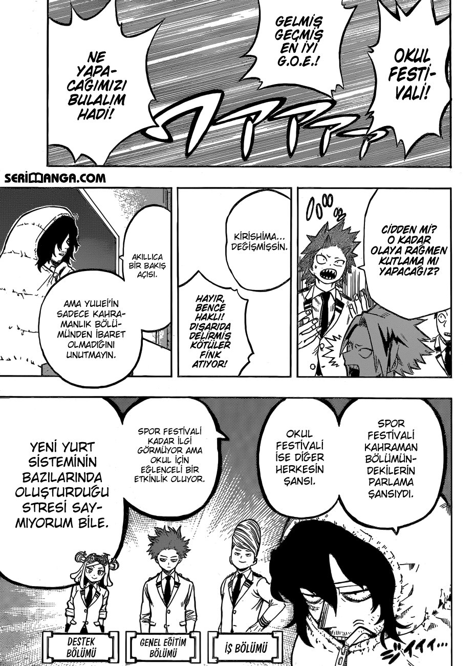 Read Boku no Hero Academia TR Manga Online