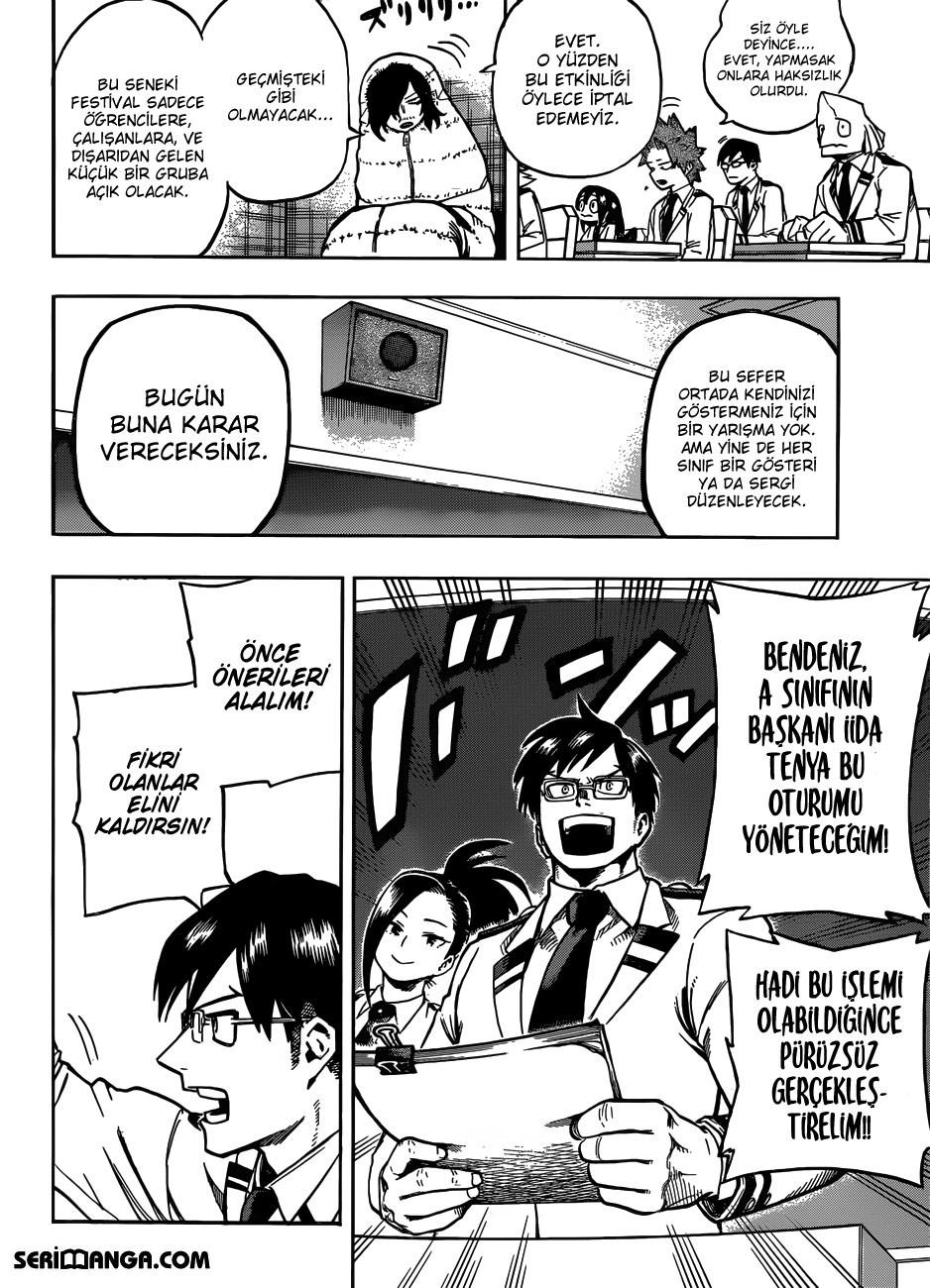Read Boku no Hero Academia TR Manga Online