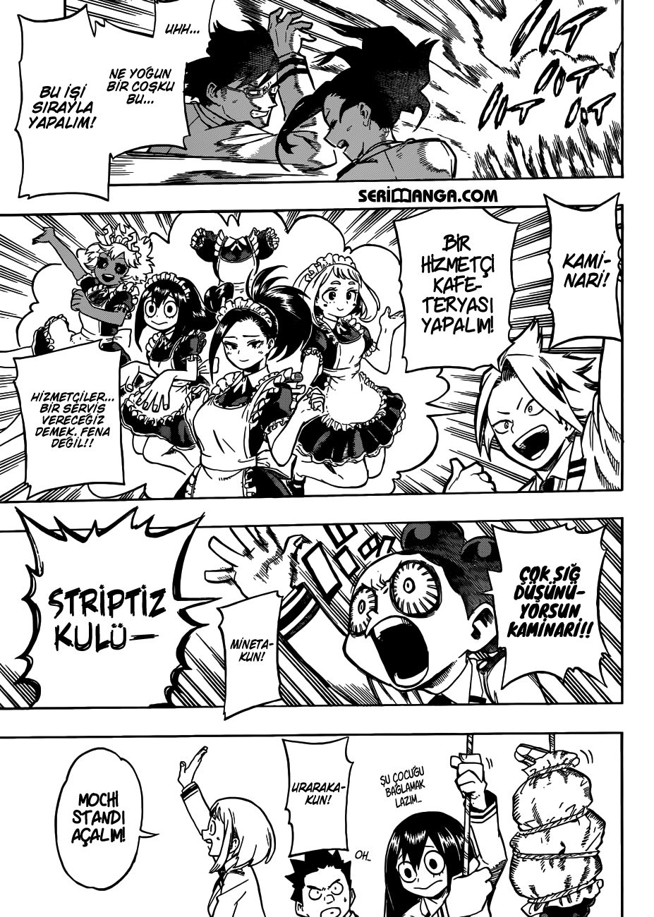 Read Boku no Hero Academia TR Manga Online