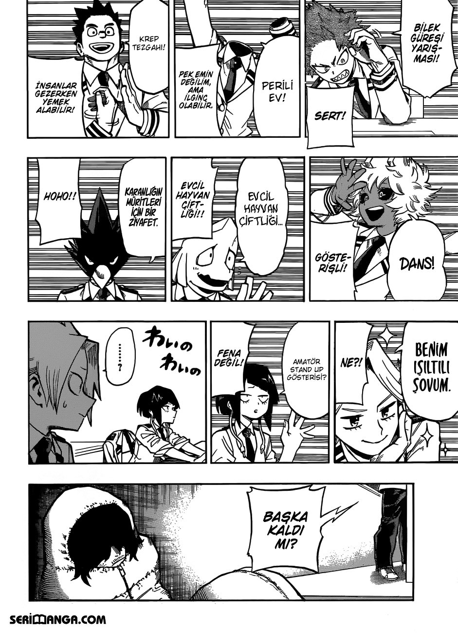 Read Boku no Hero Academia TR Manga Online