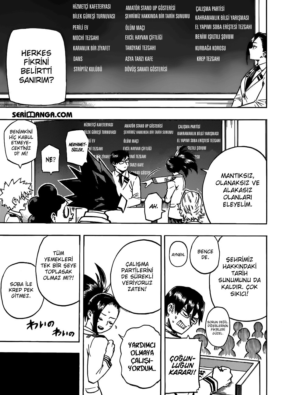 Read Boku no Hero Academia TR Manga Online