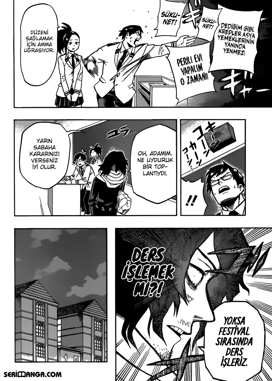 Read Boku no Hero Academia TR Manga Online