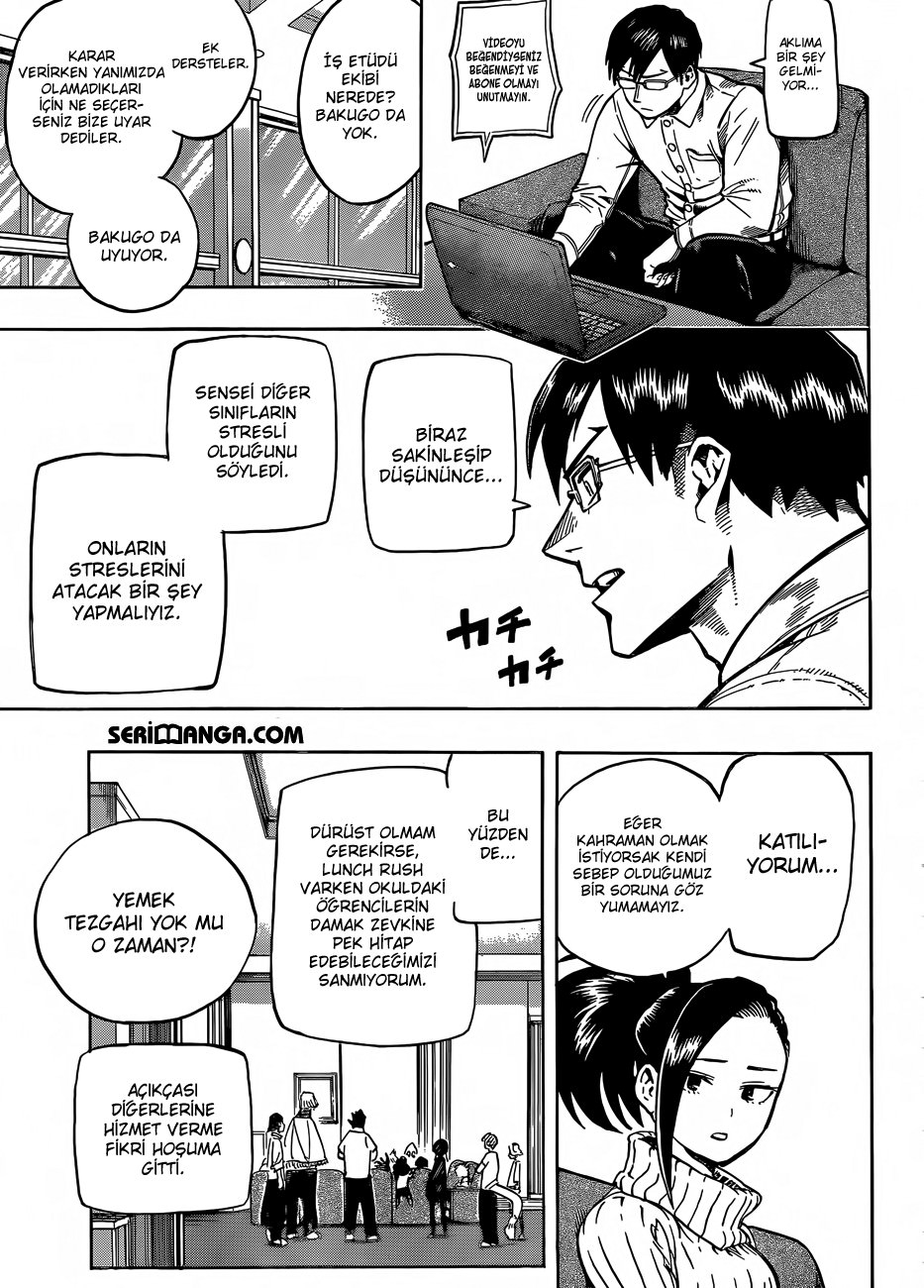 Read Boku no Hero Academia TR Manga Online