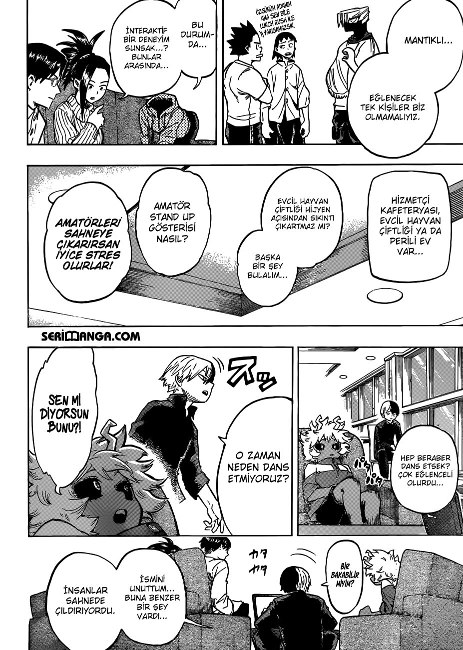 Read Boku no Hero Academia TR Manga Online