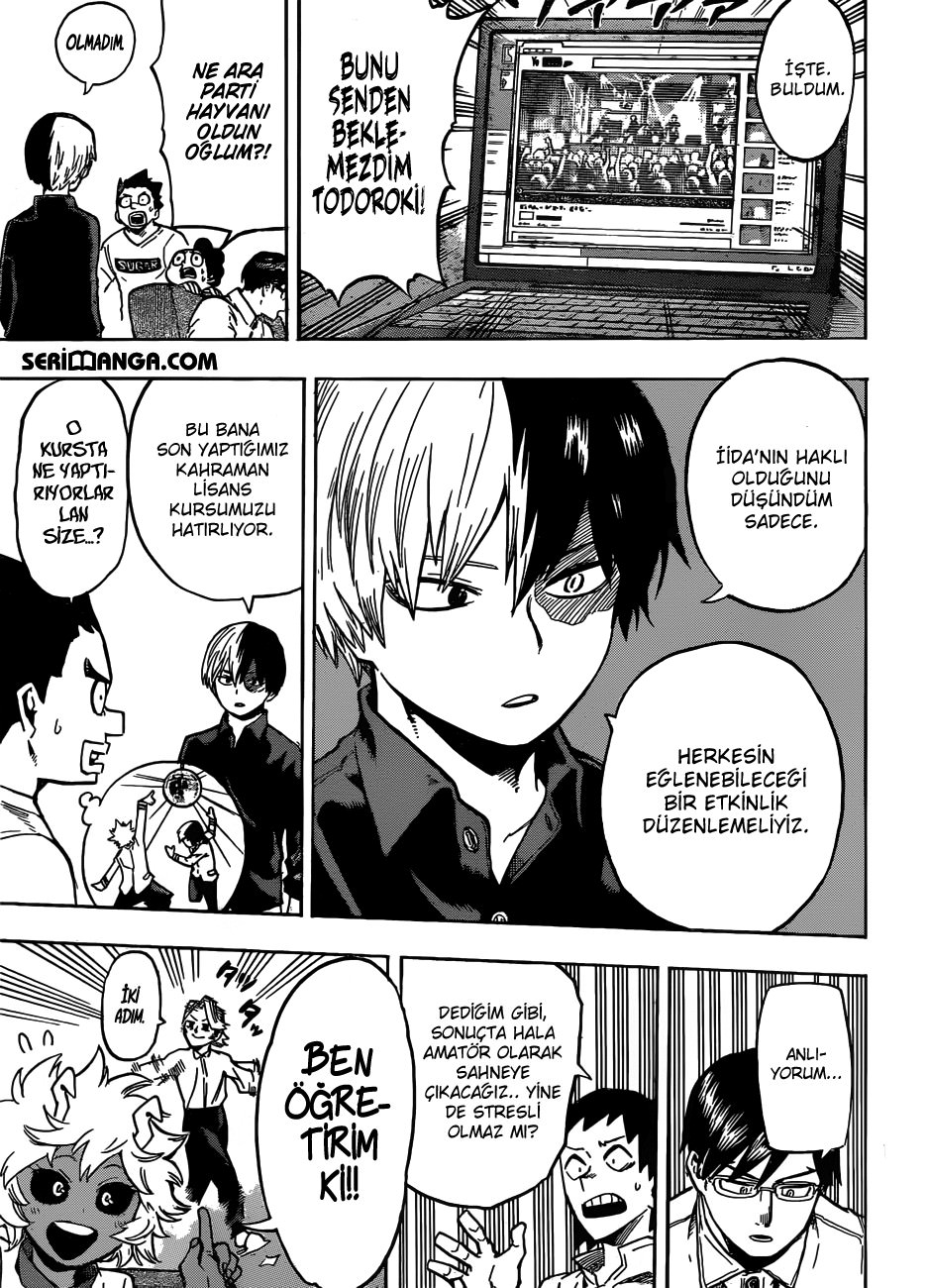 Read Boku no Hero Academia TR Manga Online