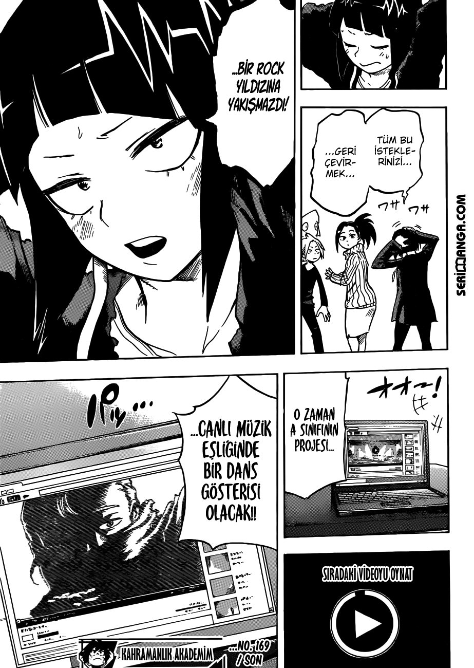 Read Boku no Hero Academia TR Manga Online