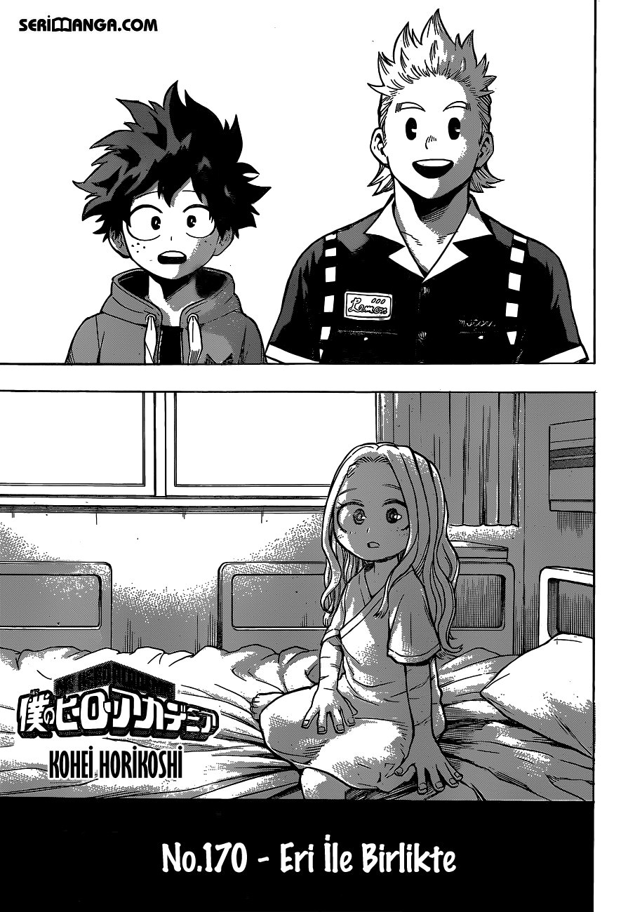 Read Boku no Hero Academia TR Manga Online