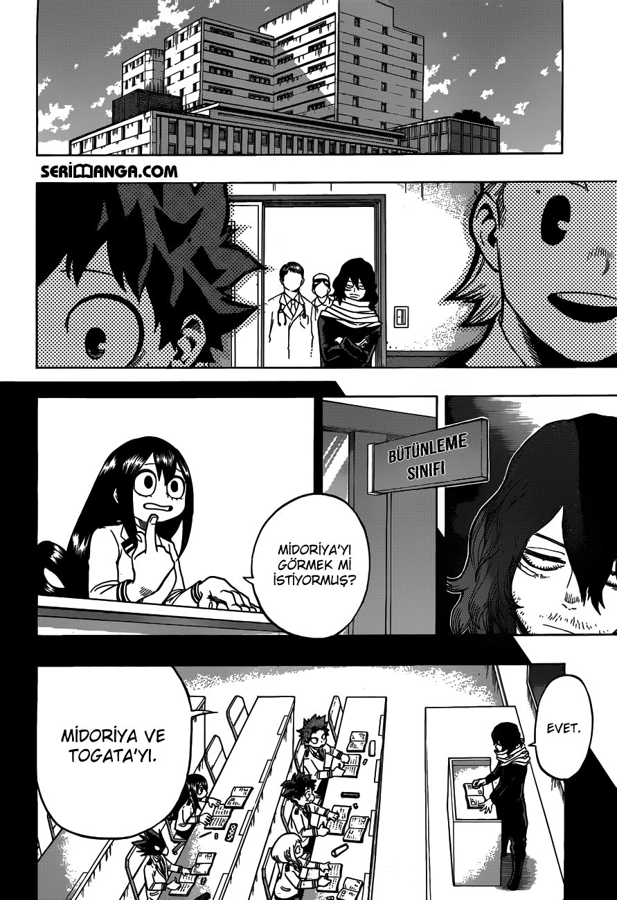 Read Boku no Hero Academia TR Manga Online
