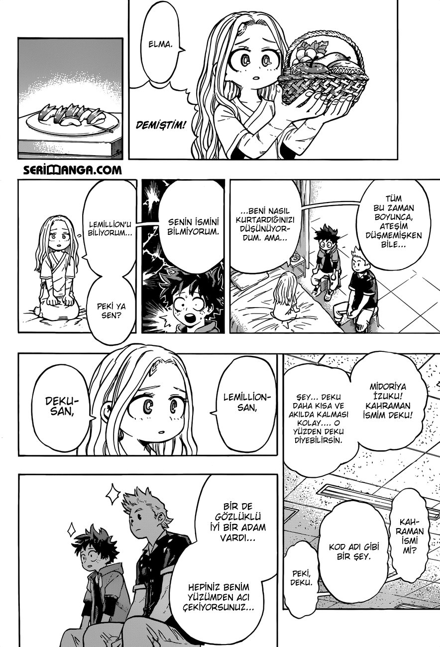 Read Boku no Hero Academia TR Manga Online