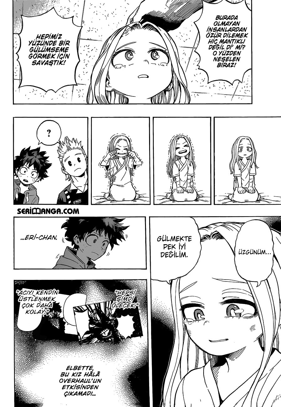 Read Boku no Hero Academia TR Manga Online