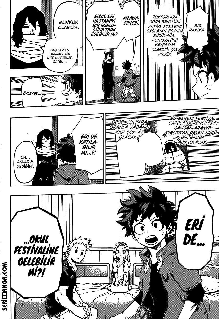 Read Boku no Hero Academia TR Manga Online