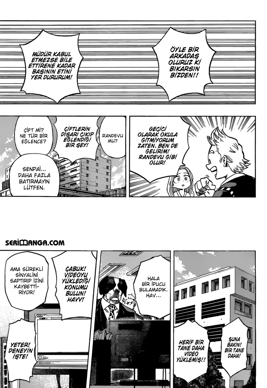 Read Boku no Hero Academia TR Manga Online