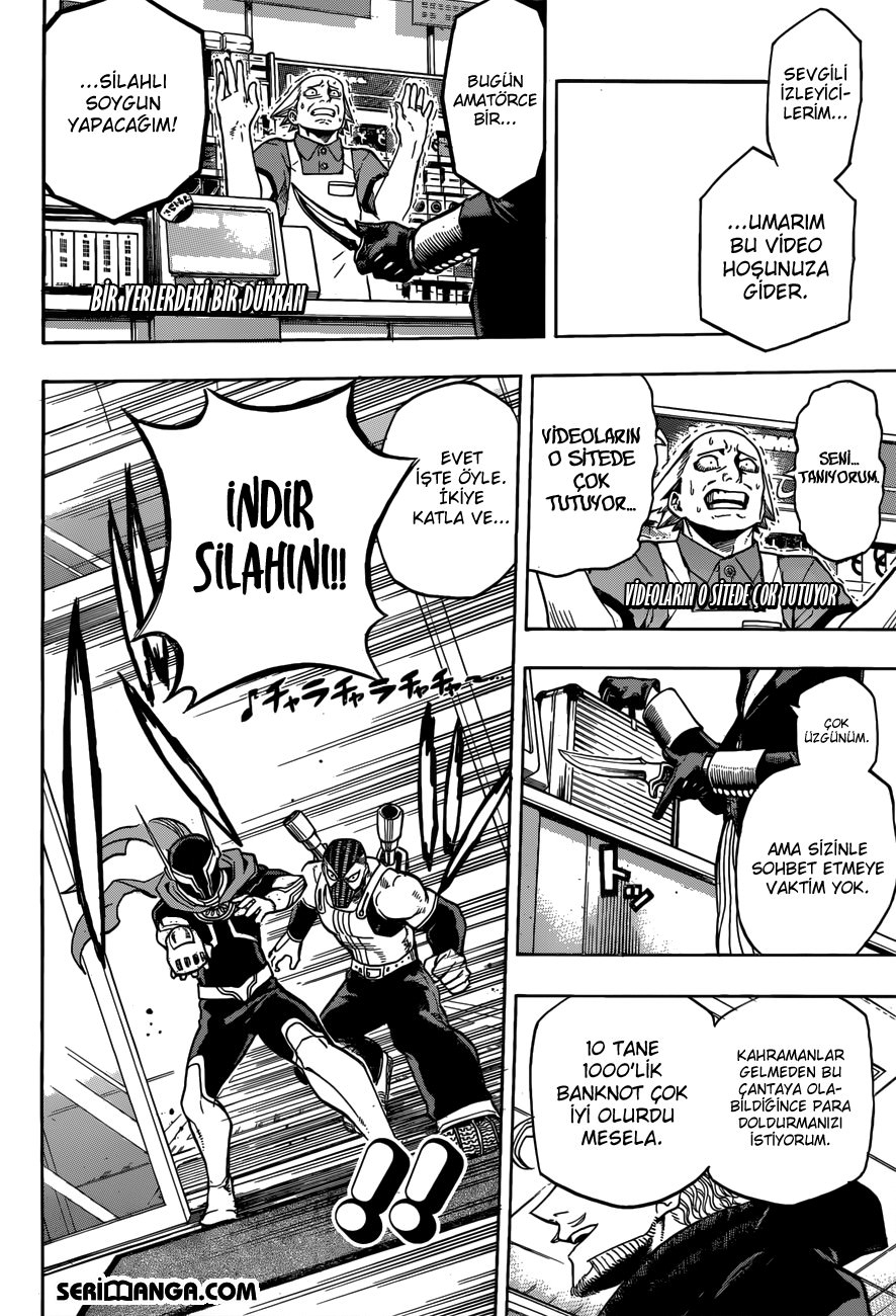Read Boku no Hero Academia TR Manga Online